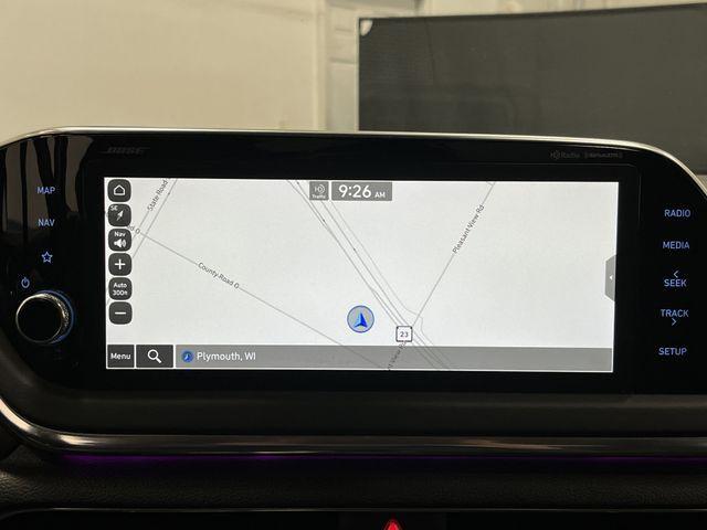 used 2022 Hyundai Sonata car, priced at $19,562