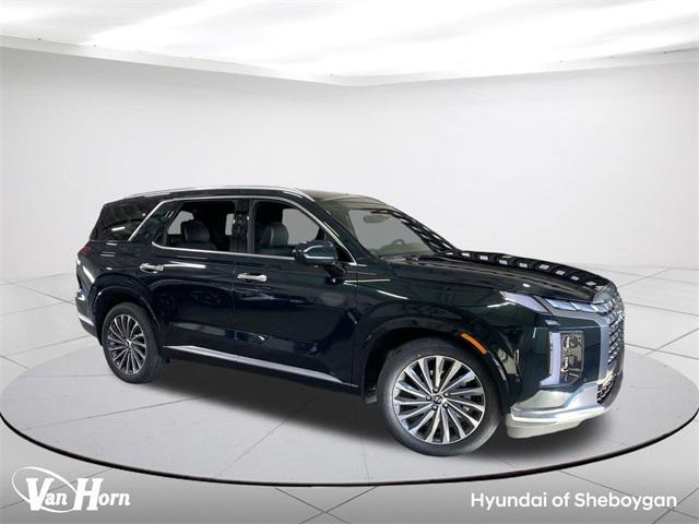 new 2025 Hyundai Palisade car, priced at $52,294