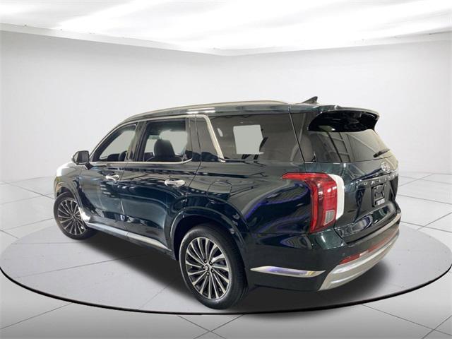 new 2025 Hyundai Palisade car, priced at $52,294