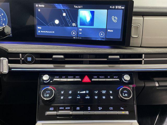 used 2024 Hyundai Santa Fe car, priced at $36,488