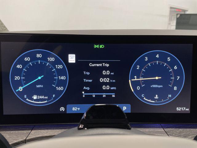 used 2024 Hyundai Santa Fe car, priced at $36,488