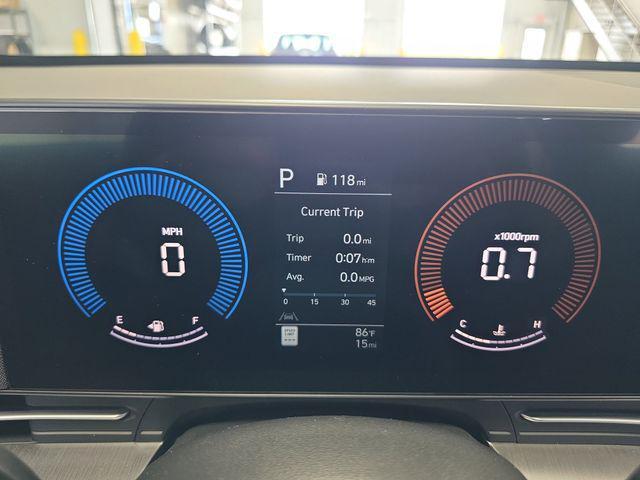 new 2025 Hyundai Kona car, priced at $28,758