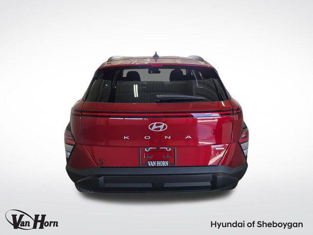 new 2025 Hyundai Kona car, priced at $28,758