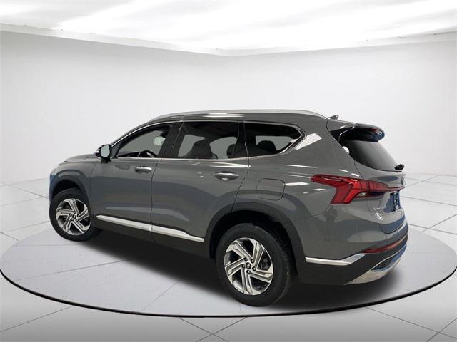 used 2022 Hyundai Santa Fe car, priced at $23,248