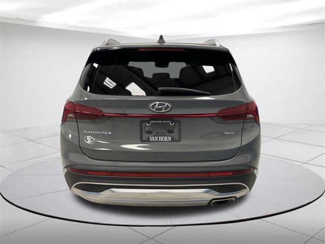 used 2022 Hyundai Santa Fe car, priced at $23,248