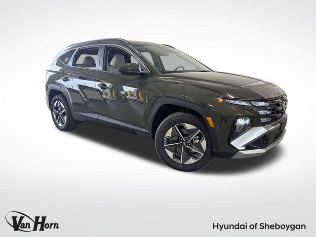 new 2025 Hyundai Tucson car, priced at $31,855