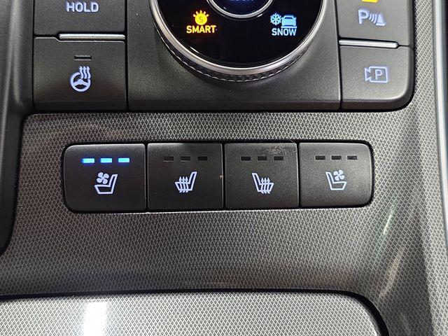 used 2023 Hyundai Santa Fe car, priced at $28,658