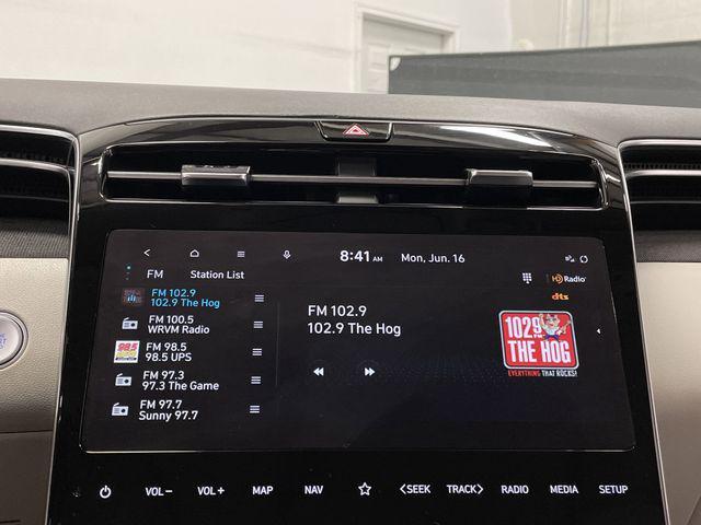 used 2024 Hyundai TUCSON Hybrid car, priced at $29,493