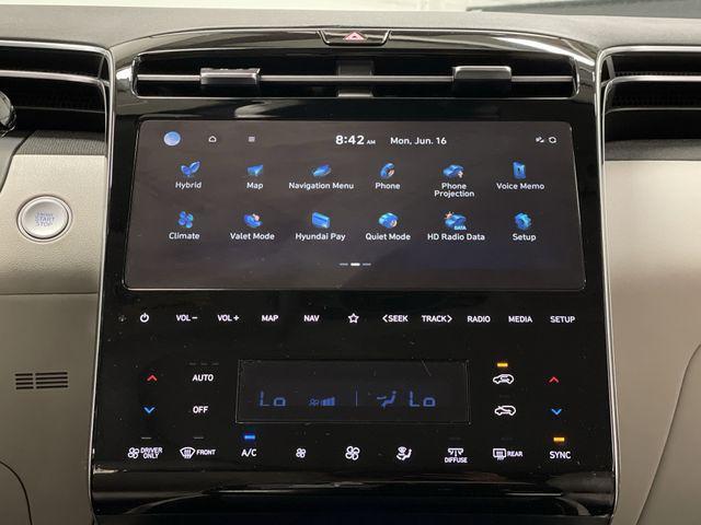 used 2024 Hyundai TUCSON Hybrid car, priced at $29,493