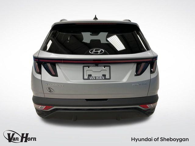 used 2024 Hyundai TUCSON Hybrid car, priced at $29,493