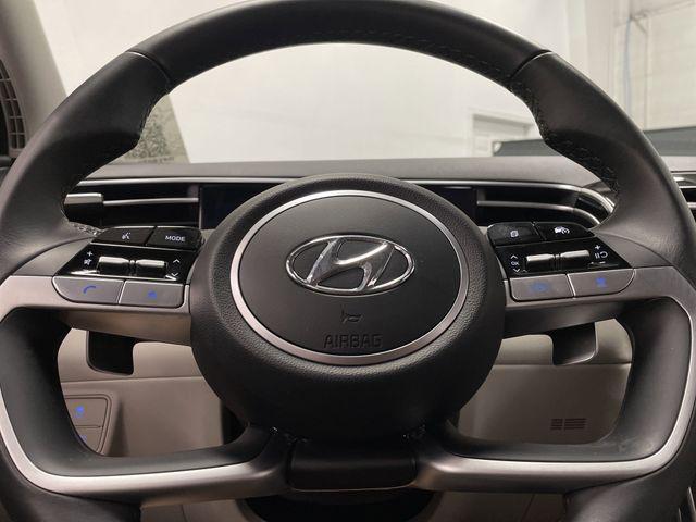 used 2024 Hyundai TUCSON Hybrid car, priced at $27,452