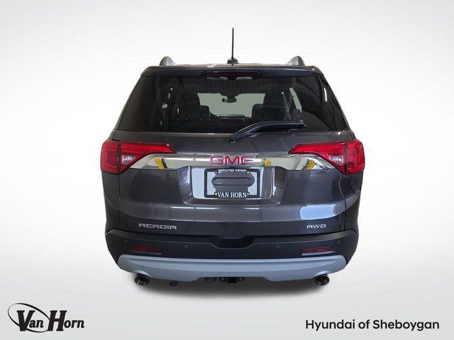 used 2017 GMC Acadia car, priced at $16,139