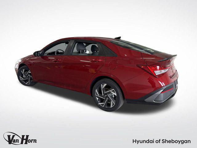 new 2025 Hyundai Elantra car, priced at $28,625