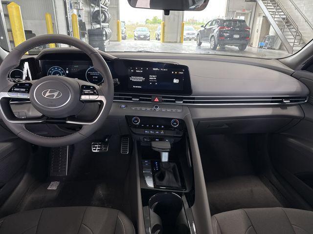 new 2025 Hyundai Elantra car, priced at $28,625