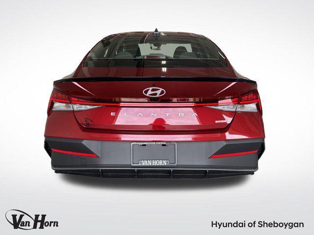 new 2025 Hyundai Elantra car, priced at $28,625