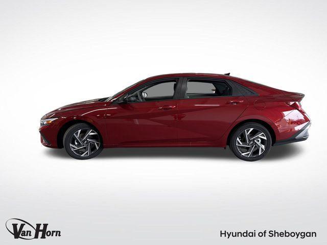 new 2025 Hyundai Elantra car, priced at $28,625
