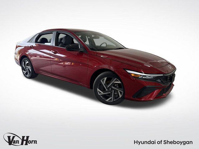 new 2025 Hyundai Elantra car, priced at $28,625