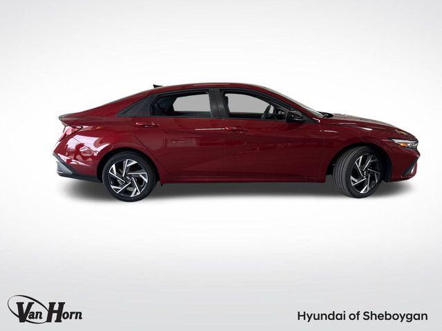 new 2025 Hyundai Elantra car, priced at $28,625