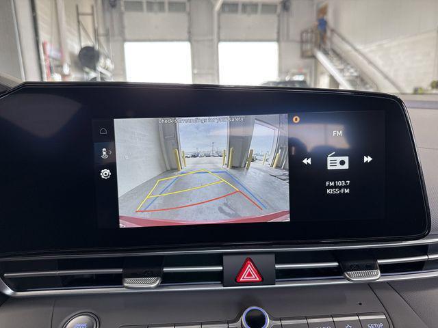 new 2025 Hyundai Elantra car, priced at $28,625