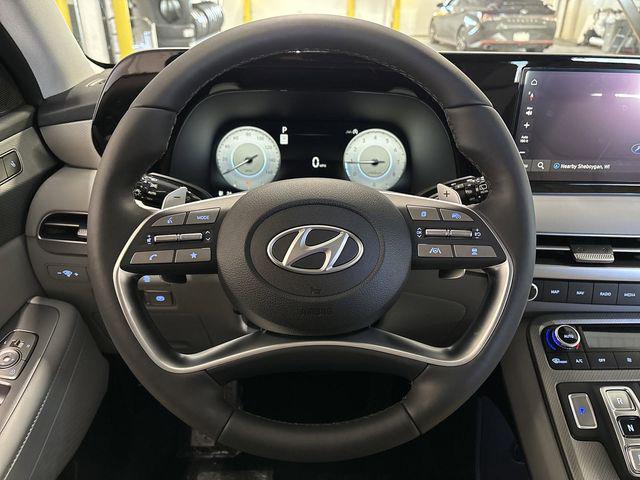 new 2025 Hyundai Palisade car, priced at $46,529
