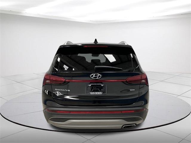 used 2023 Hyundai Santa Fe car, priced at $25,960