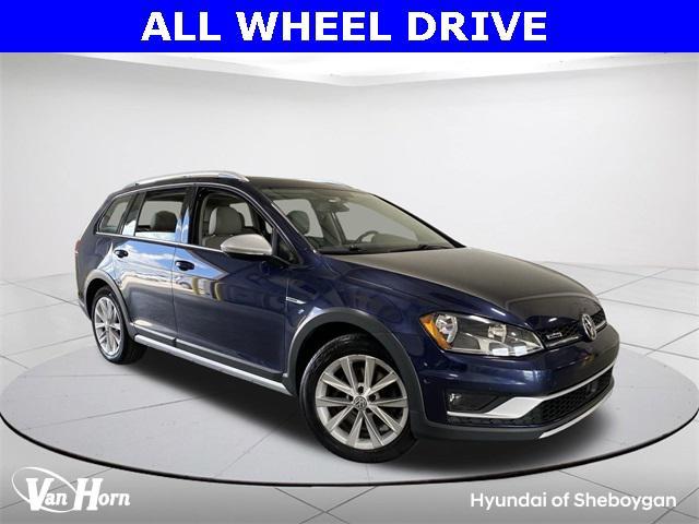 used 2017 Volkswagen Golf Alltrack car, priced at $14,482