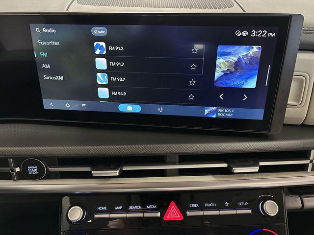 new 2025 Hyundai Santa Fe car, priced at $38,816