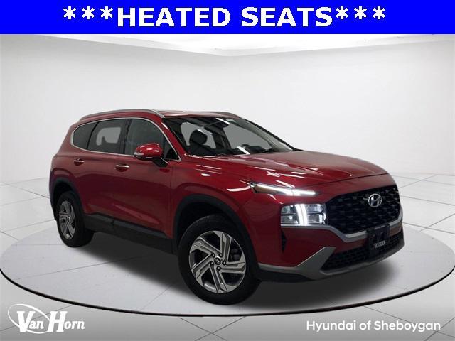 used 2023 Hyundai Santa Fe car, priced at $23,996