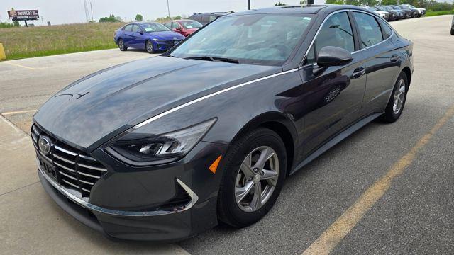 used 2023 Hyundai Sonata car, priced at $20,220
