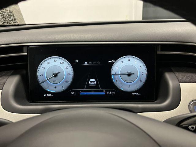 used 2024 Hyundai Tucson car, priced at $24,276