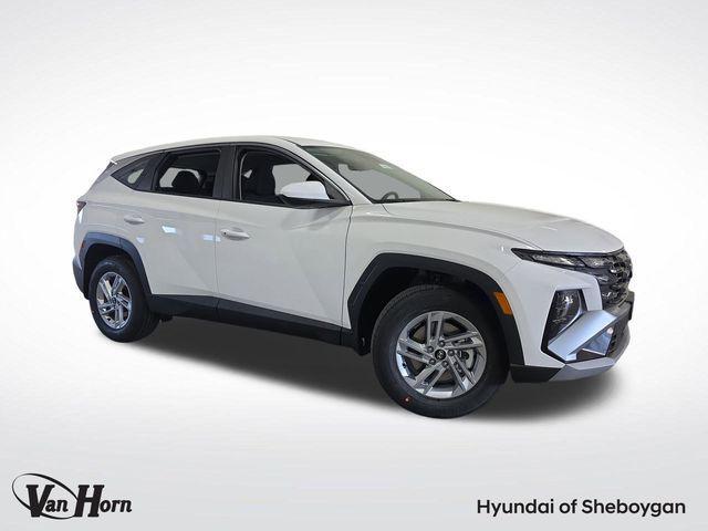 new 2026 Hyundai Tucson car, priced at $33,015