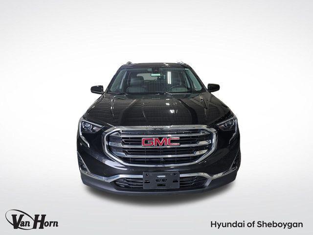 used 2021 GMC Terrain car, priced at $18,568