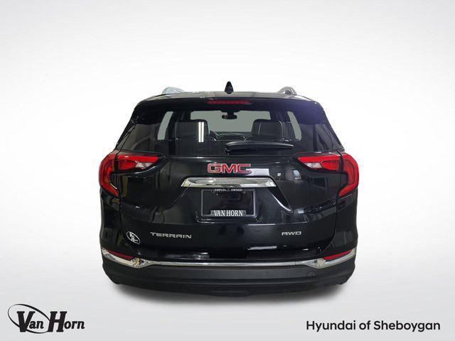 used 2021 GMC Terrain car, priced at $18,568