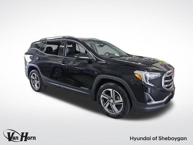 used 2021 GMC Terrain car, priced at $17,497
