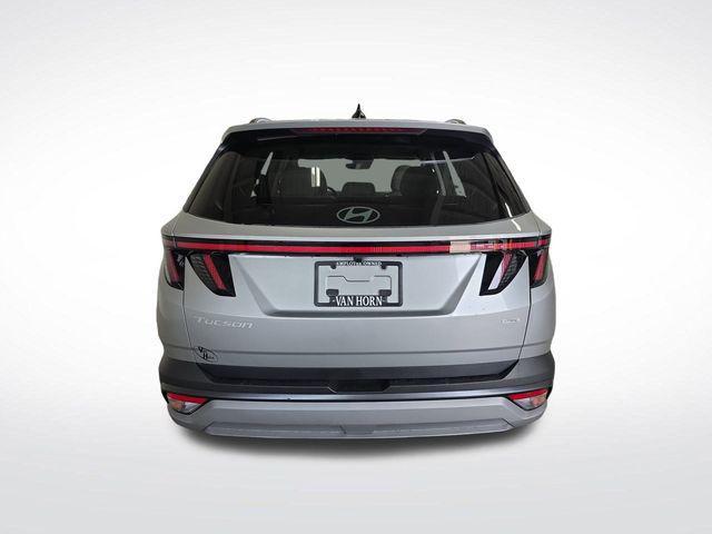 new 2025 Hyundai Tucson car, priced at $35,785