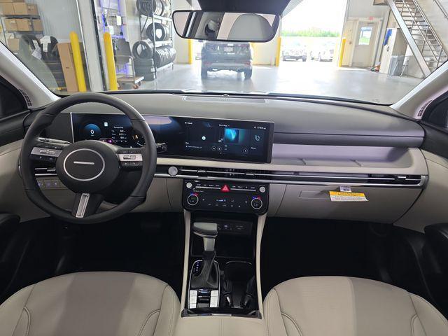 new 2025 Hyundai Tucson car, priced at $35,785