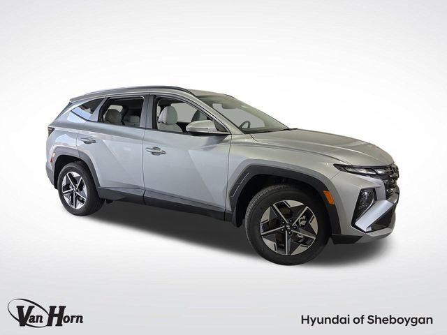new 2025 Hyundai Tucson car, priced at $35,785