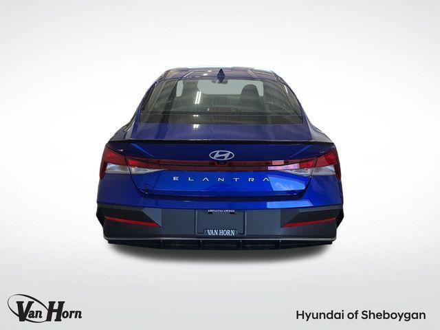 new 2025 Hyundai Elantra car, priced at $23,561