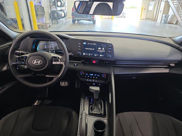 new 2025 Hyundai Elantra car, priced at $23,561