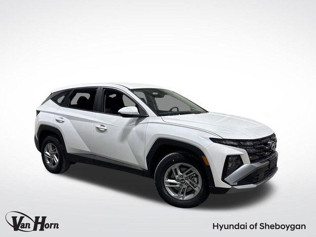 new 2025 Hyundai Tucson car, priced at $30,356