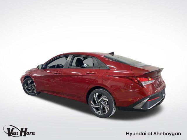 new 2025 Hyundai Elantra car, priced at $23,162