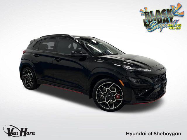 used 2023 Hyundai Kona N car, priced at $19,795