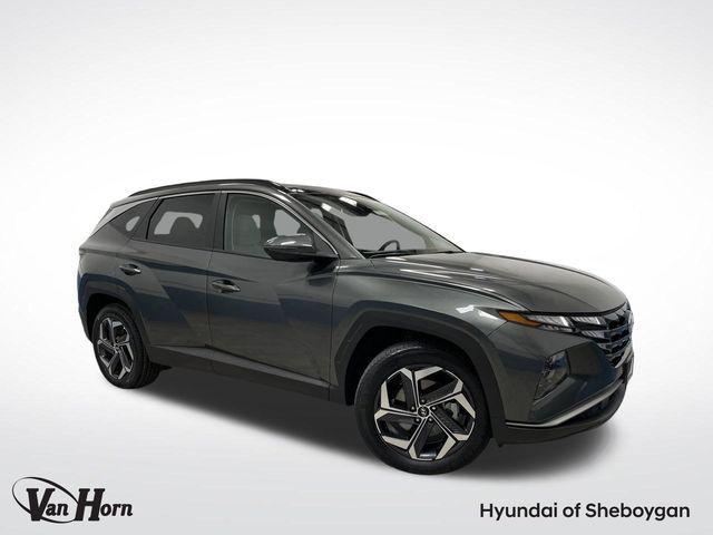 used 2024 Hyundai Tucson Hybrid car, priced at $25,436