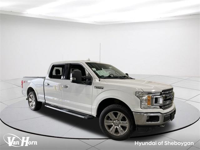 used 2018 Ford F-150 car, priced at $29,864
