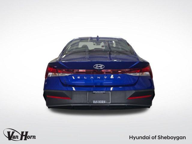 used 2024 Hyundai Elantra car, priced at $20,806