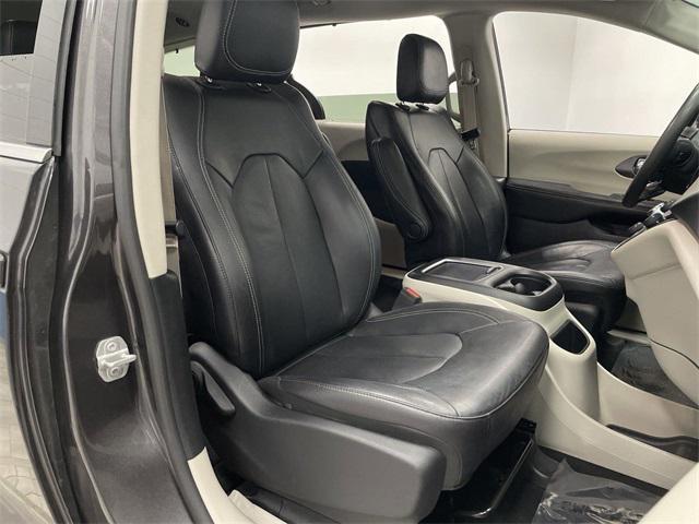 used 2022 Chrysler Pacifica car, priced at $20,993