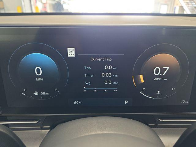 new 2026 Hyundai Kona car, priced at $32,340