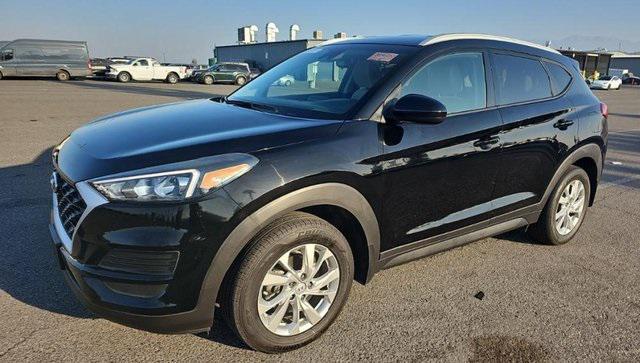 used 2019 Hyundai Tucson car, priced at $16,284