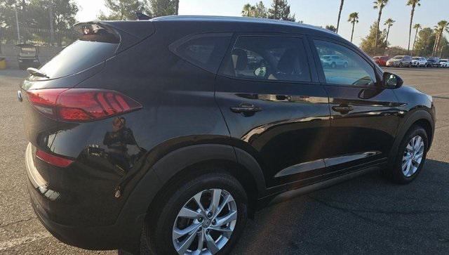 used 2019 Hyundai Tucson car, priced at $16,284