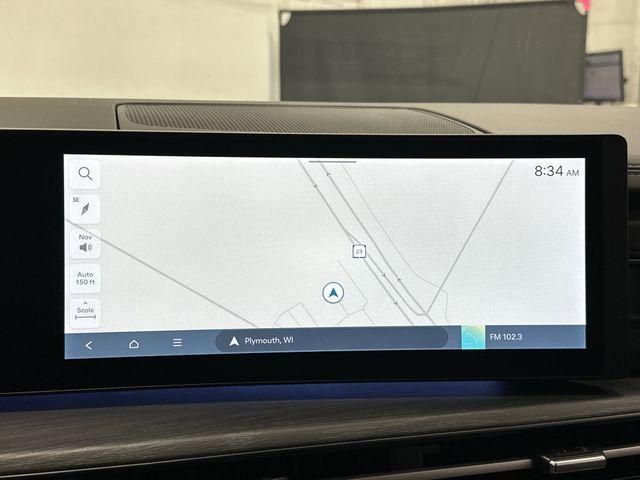 used 2024 Hyundai Santa Fe car, priced at $34,395